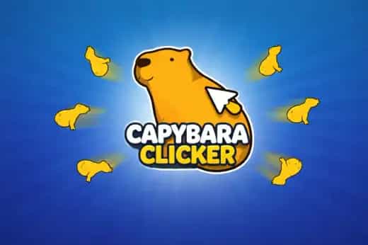 Capybara Clicker
