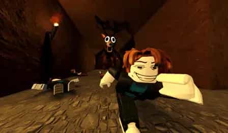 escape from 99 nights in the forest obby