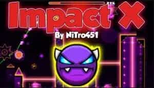 Geometry Dash Impact X