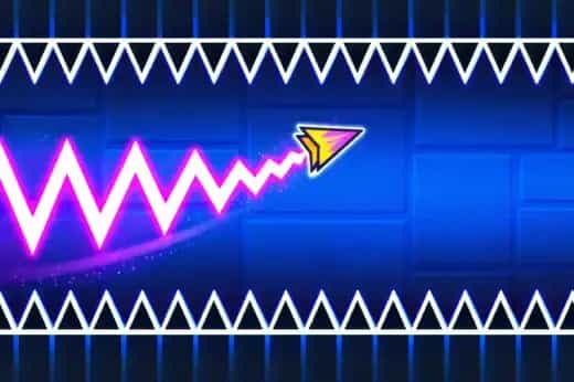 Geometry Dash Wave