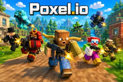 Poxel.oi Unblocked