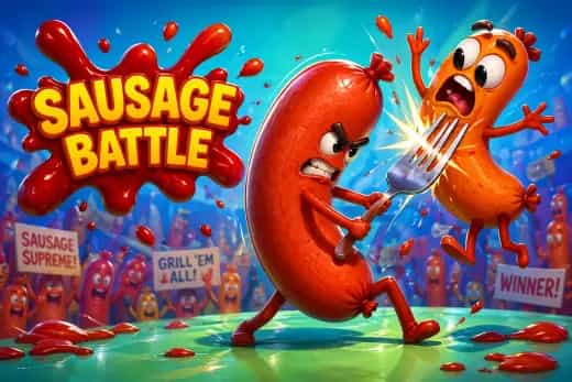 Sausage Battle Unblocked