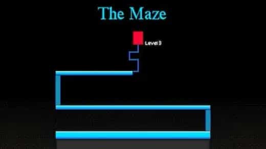 Scary Maze