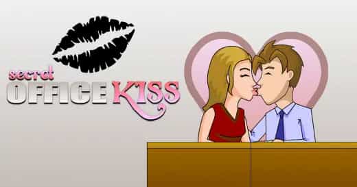 Secret Office Kiss