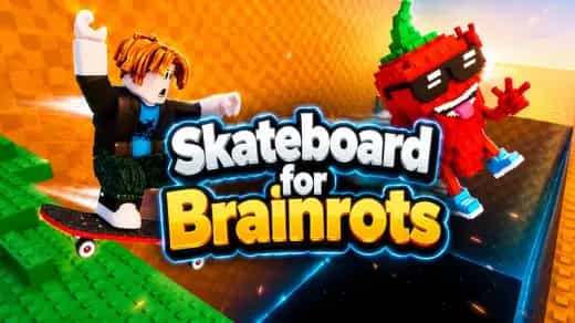 Skateboard for Brainrots