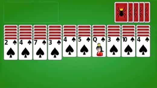 Spider Solitaire - Classic Card Puzzle