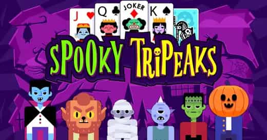 Spooky TriPeaks