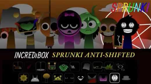 Sprunki Anti-Shifted – Free Online