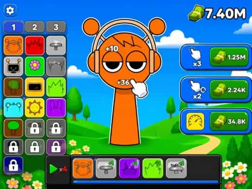 Sprunki Clicker