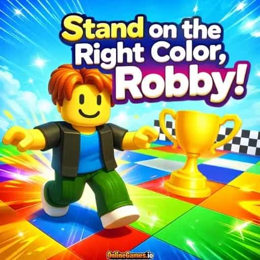 Stand on the Right Color, Robby!