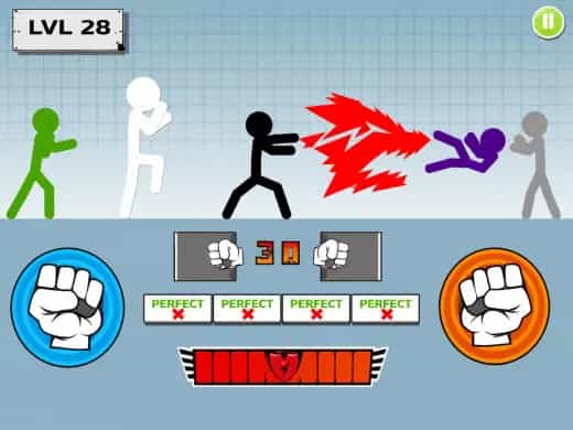 Stickman Fighter: Epic Battle