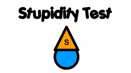 Stupidity Test