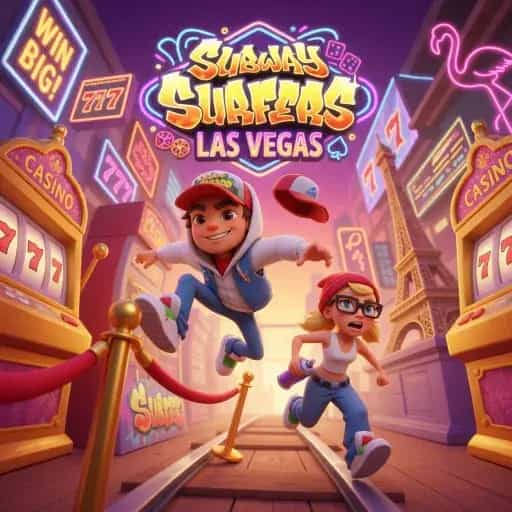 Subway Surfers Las Vegas