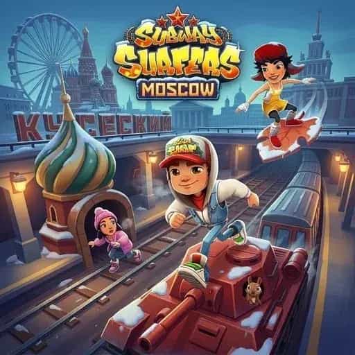 Subway Surfers Moscow