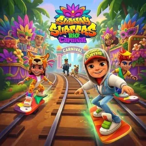 Subway Surfers Rio Carnival