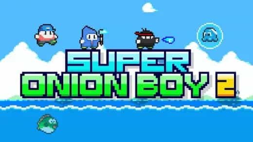 Super Onion Boy 2 Unblocked