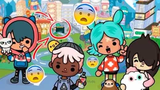 Toca World Online