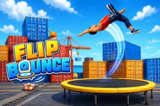 Trampoline Flip