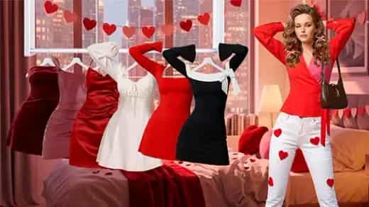 Trendy Fashion: Valentine's Part 3