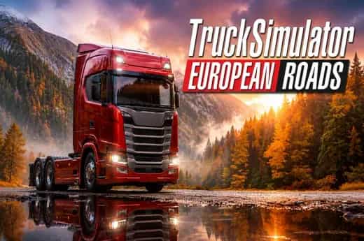 Truck Simulator: European Roads