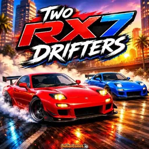 Two RX7 Drifters