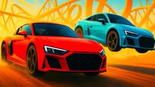 Two Stunt Racers