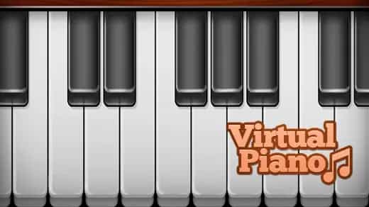 Virtual Piano Keyboard
