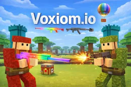 Voxiom.io unblocked