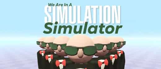 We Are In A Simulation Simulator