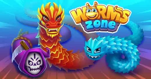 Worms Zone