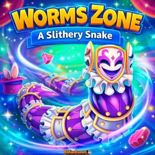 Worms Zone a Slithery Snake