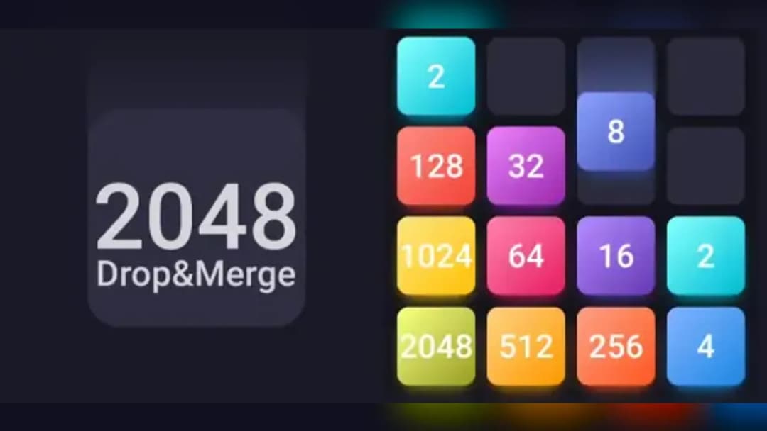 Play 2048 Drop - Fun & Addictive Browser Game