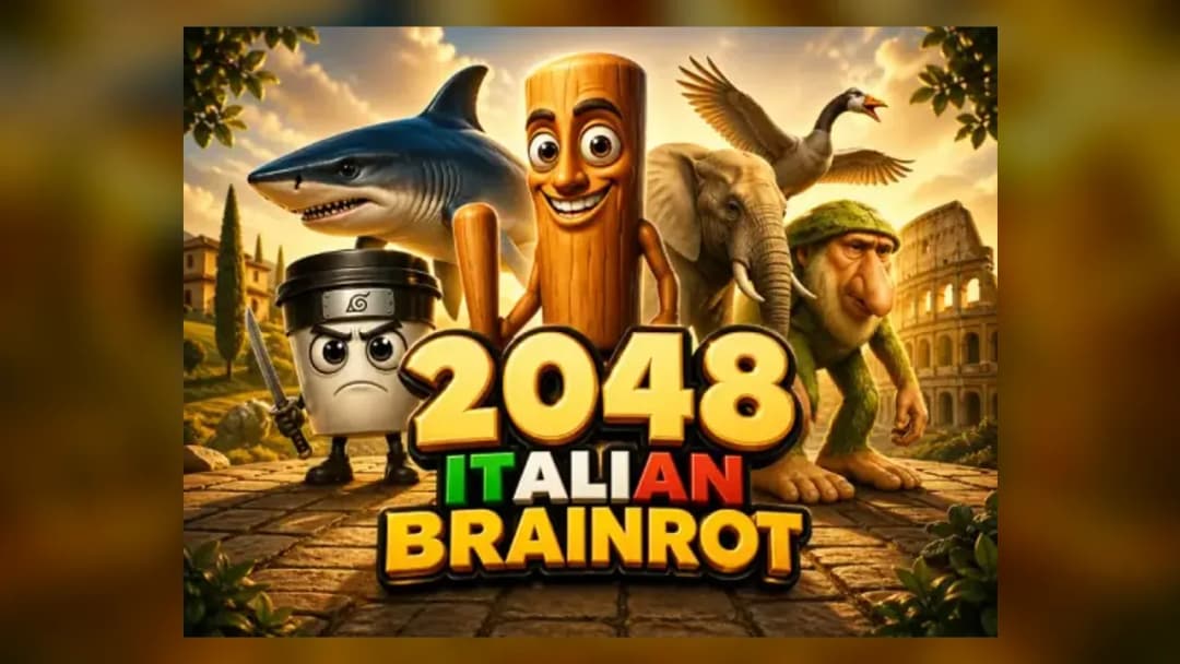 2048 Italian Brainrot - Official Feature