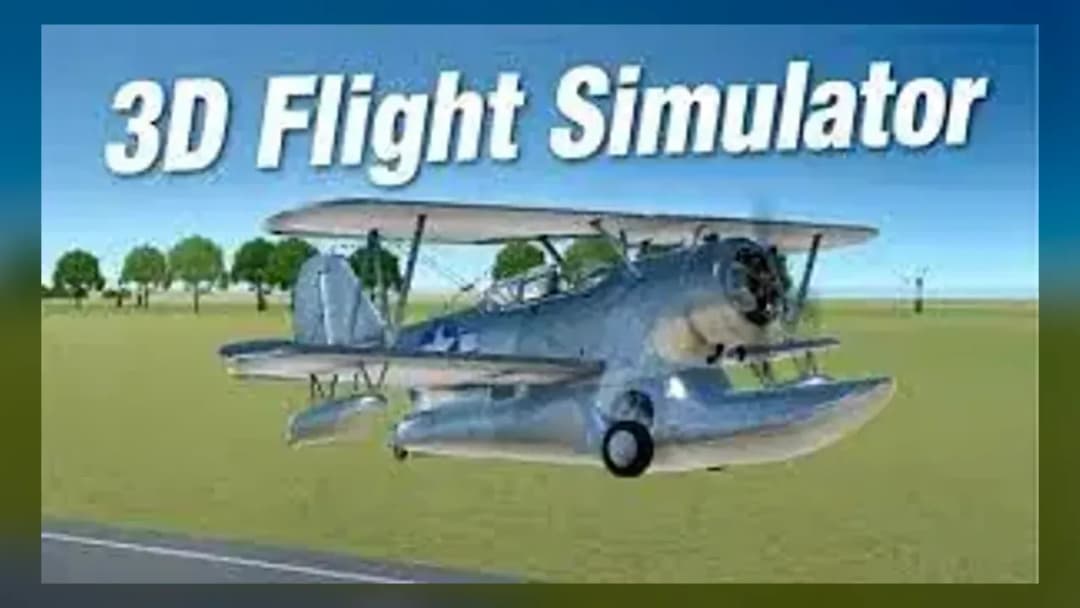 3D Flight Simulator - Official Feature