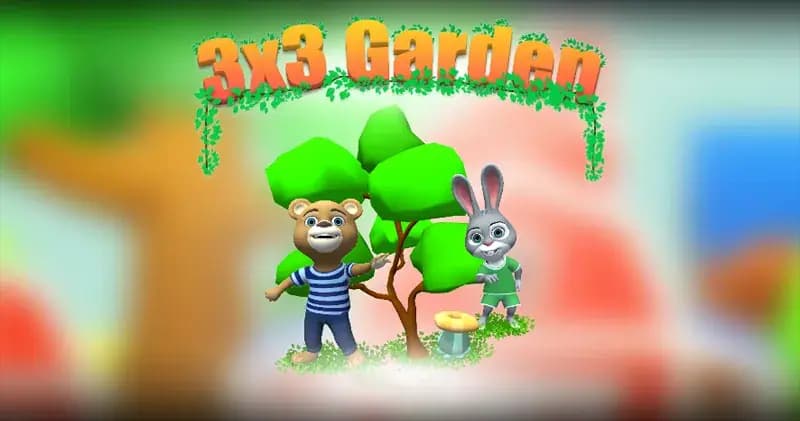 3x3 Garden