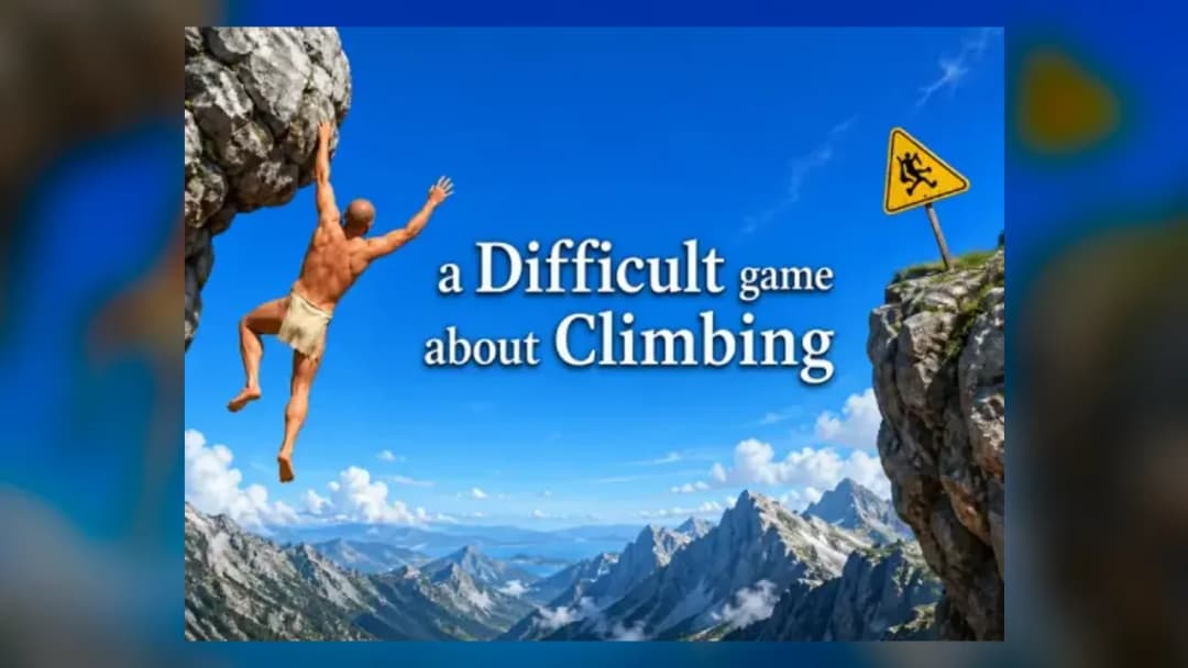 A Difficult Game About Climbing - Official Feature