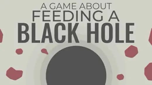 A Game About Feeding A Black Hole