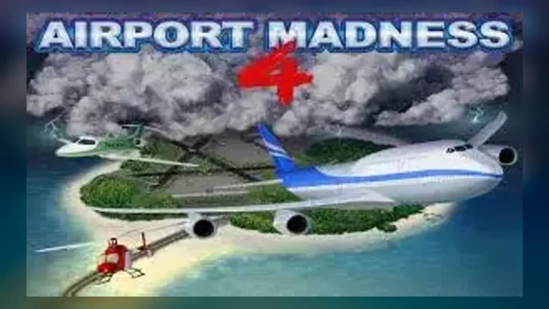 Airport Madness 4 - Official Feature