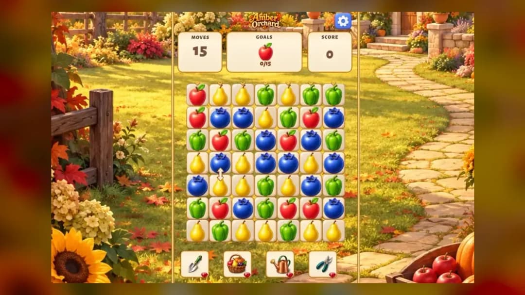 Amber orchard - Official Feature
