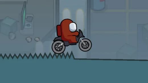 Among Us: Bike Race