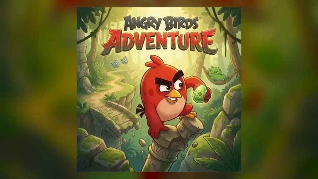 Angry Birds Adventure - Official Feature