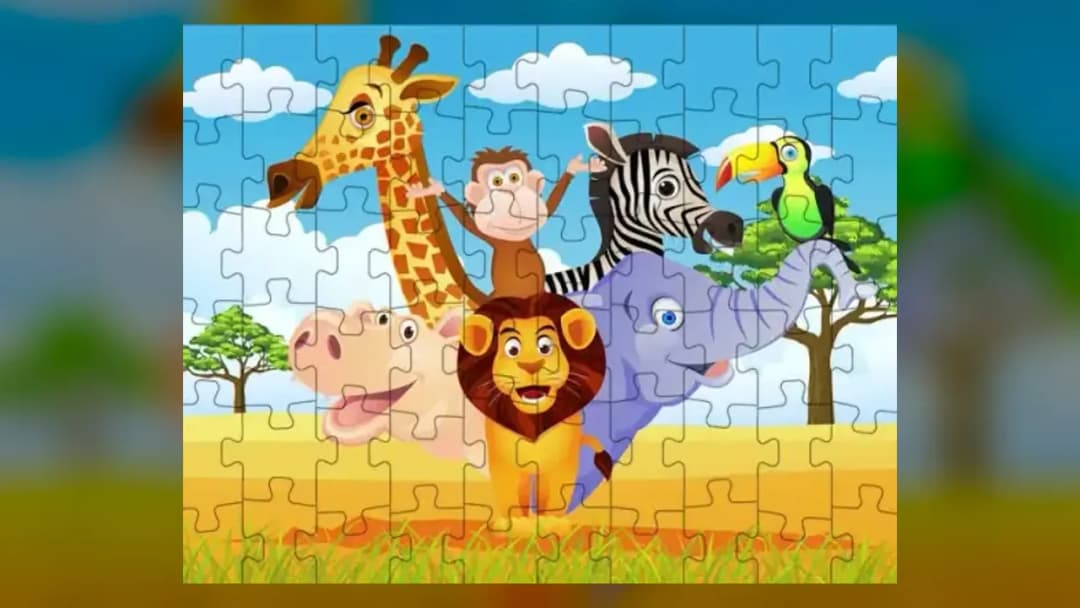 Animals Jigsaw Puzzle - Official Feature