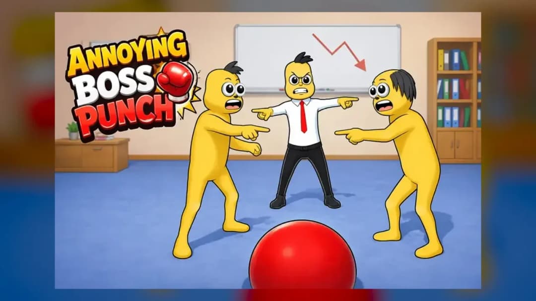 Annoying Boss Punch Game - Official Feature