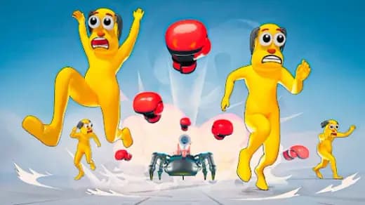 Annoying Uncle Punch Game