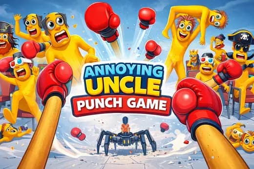 Annoying Uncle Punch