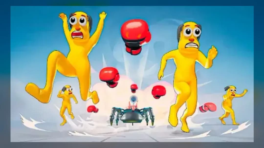Annoying Uncle Punch Game - Official Feature