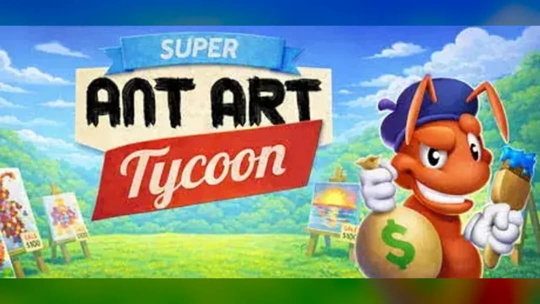 Ant Art Tycoon - Official Feature