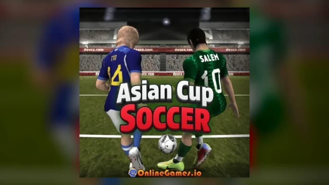 Asian Cup Soccer - Official Feature