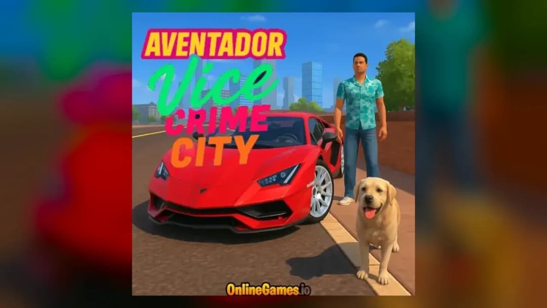 Aventador Vice Crime City - Official Feature
