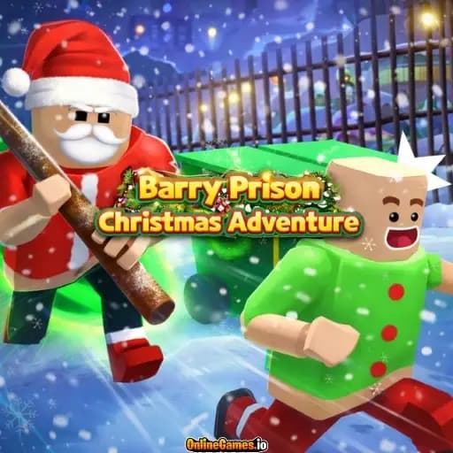 Barry Prison Christmas Adventure Unblocked